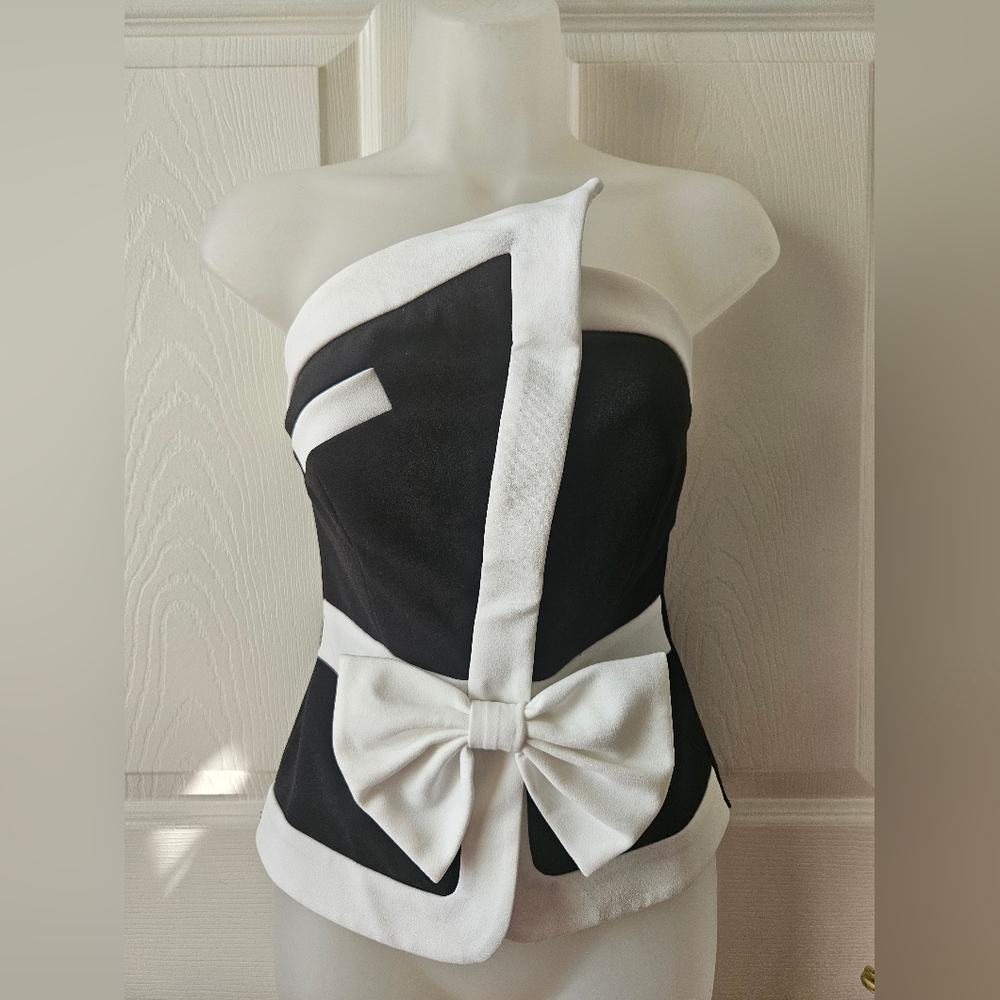 Bow Tube Top